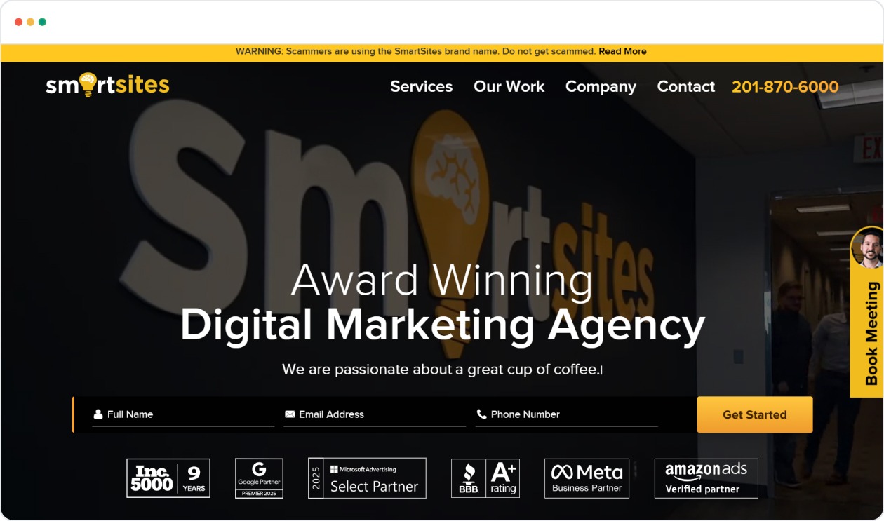 SmartSites for manufacturing