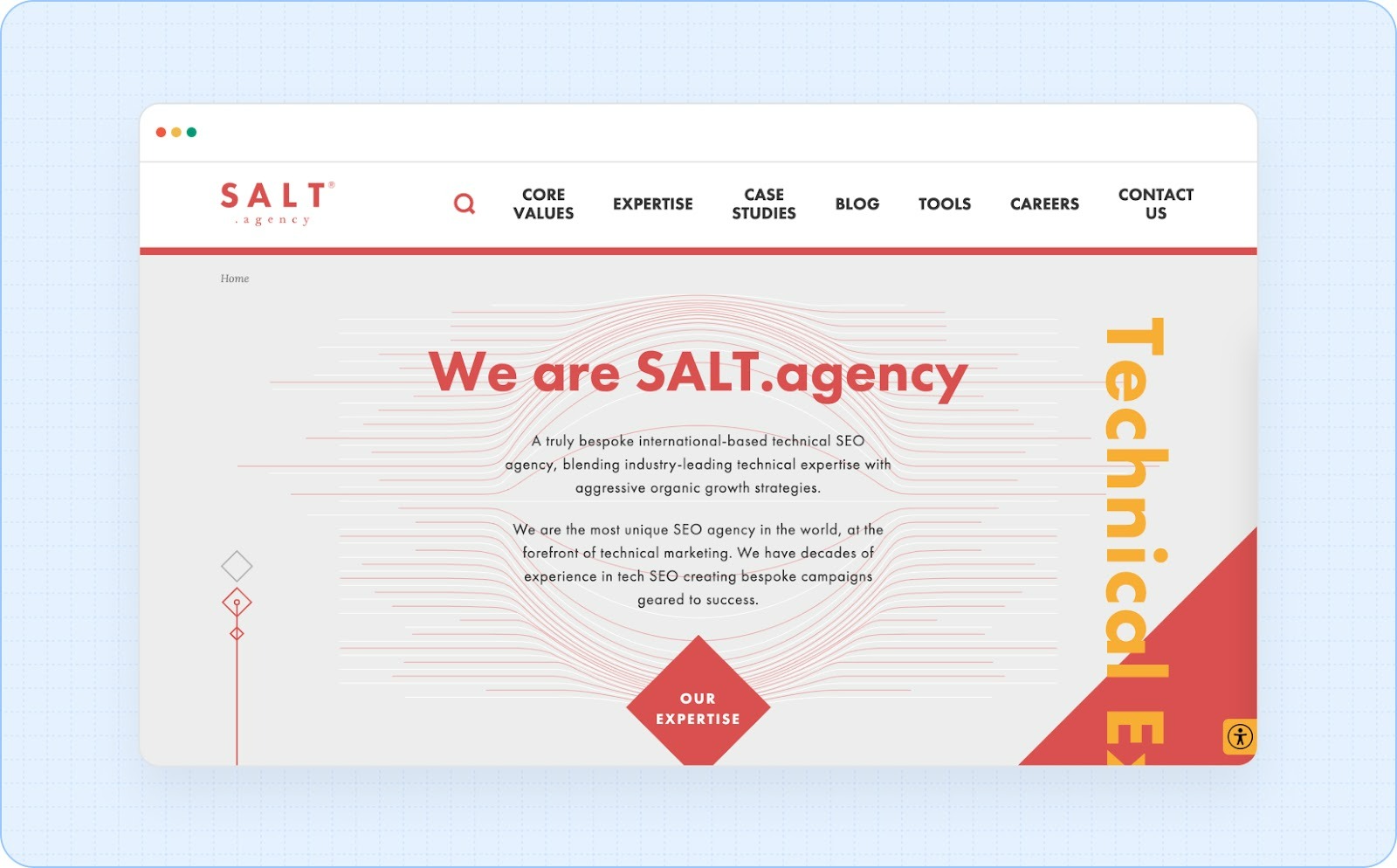 Salt.agency for manufacturing