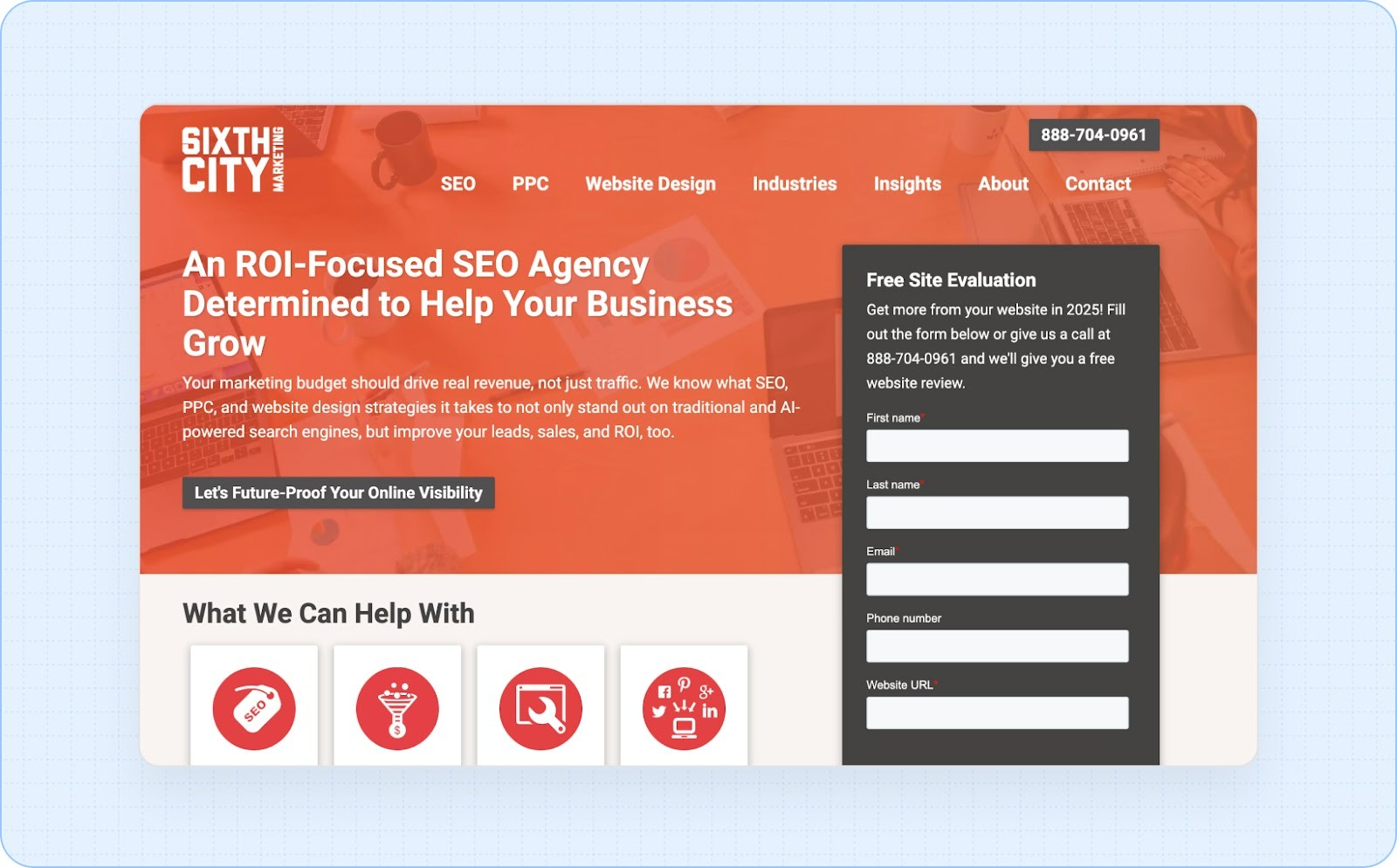 Sixth City Marketing for manufacturing