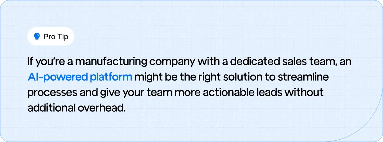 AI-powered platform might be the right solution to streamline processes