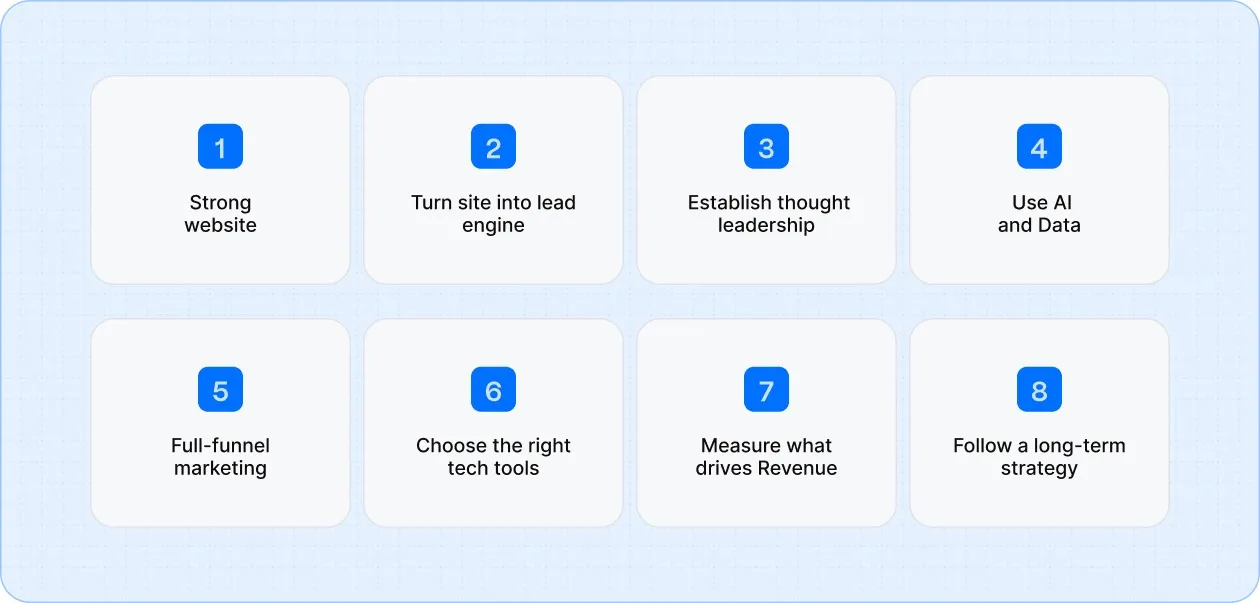 8 Industrial Manufacturing Marketing Moves You Should Start Now