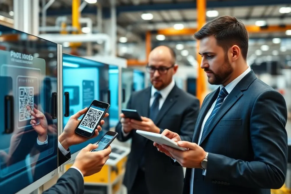 QR Codes to Specific Case Studies