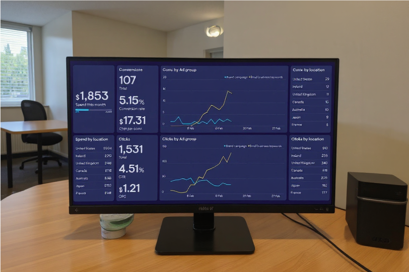 Strategic Google Ads