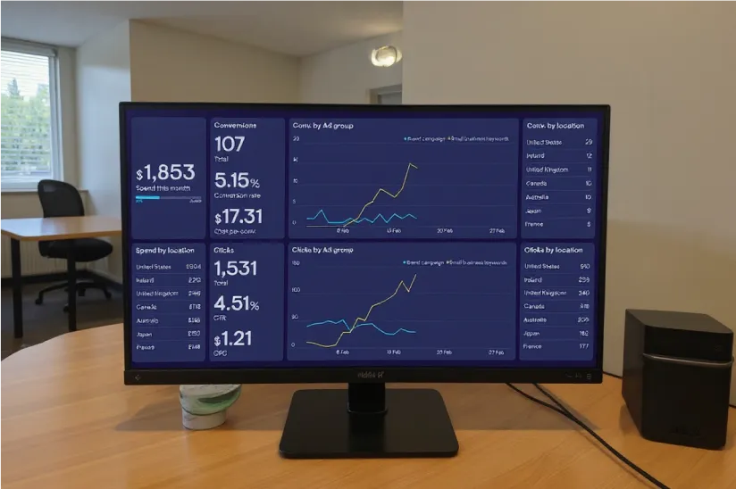 Strategic Google Ads