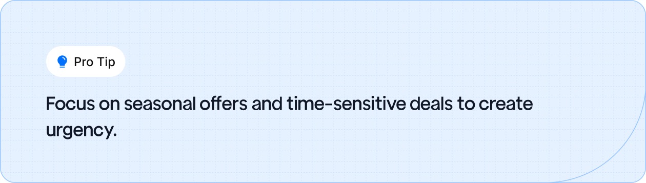 Encourage referrals by offering discounts or service credits for successful sales.