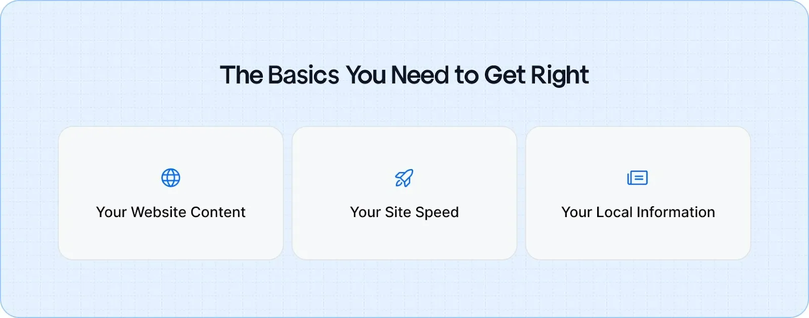 The SEO Basics You Need to Get Right