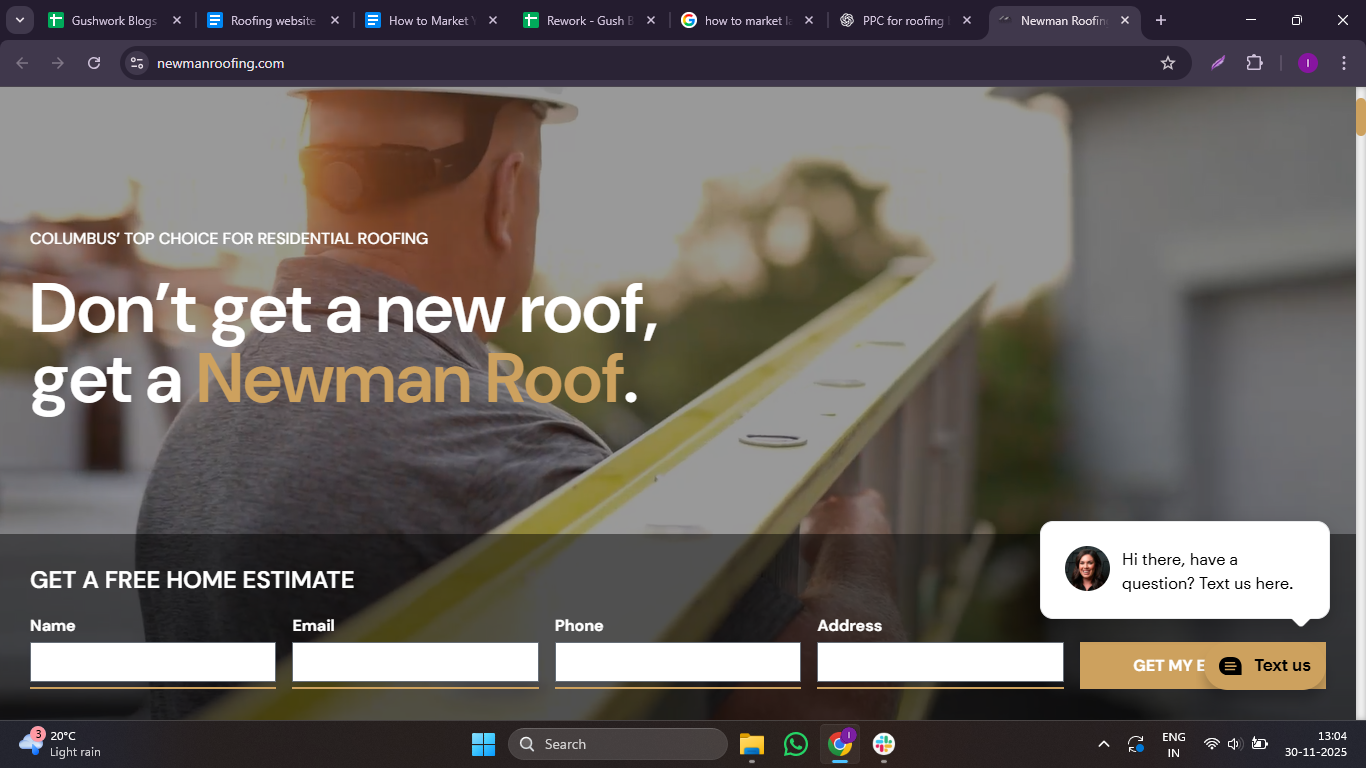 Newman Roofing