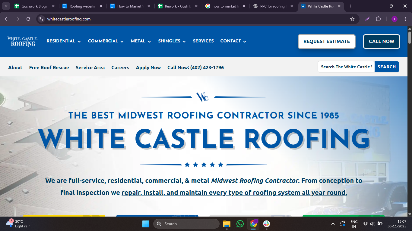 White Castle Roofing