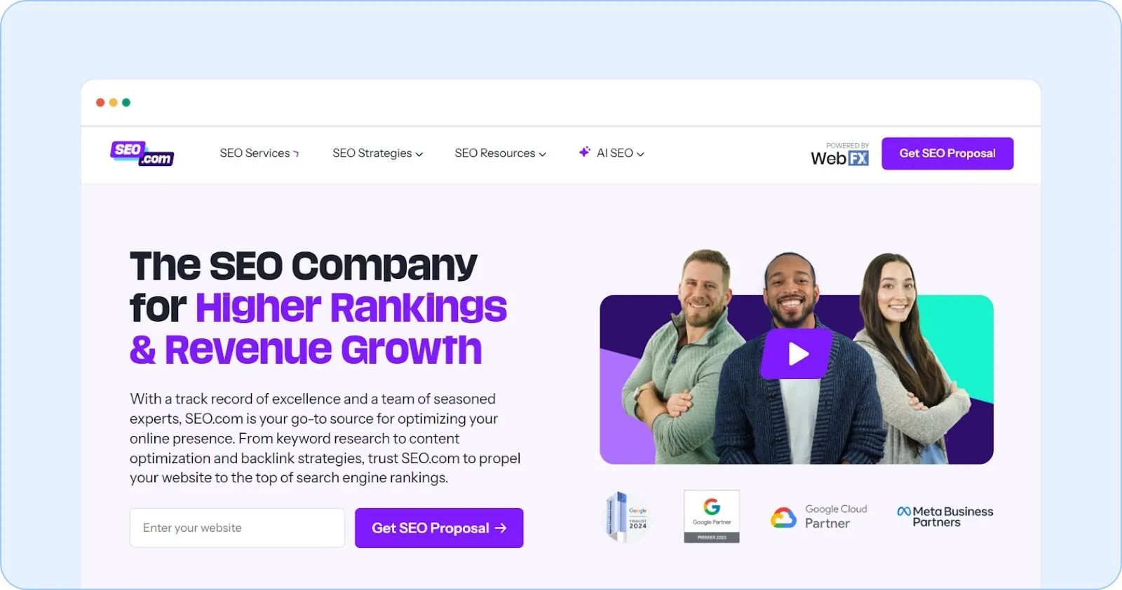 SEO.com for Digital marketing for manufacturers