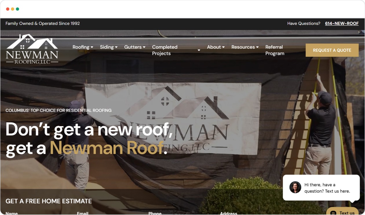 Newman Roofing 