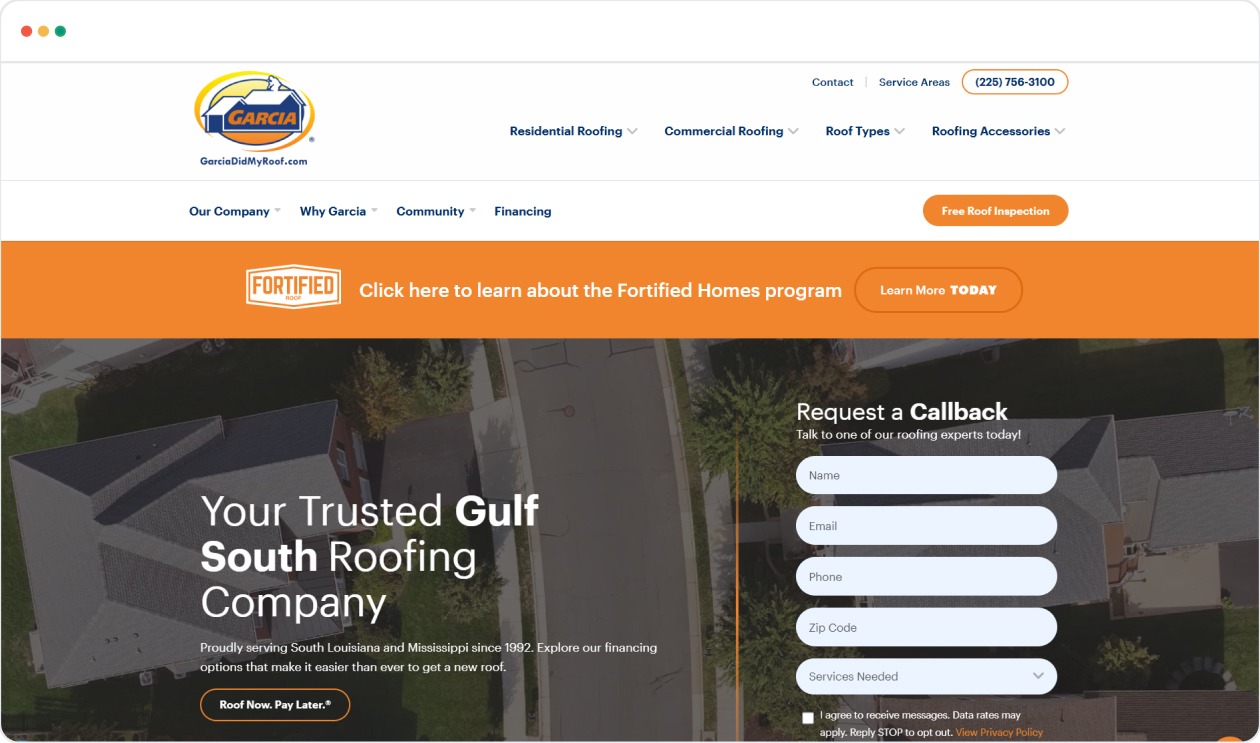 Garcia Roofing