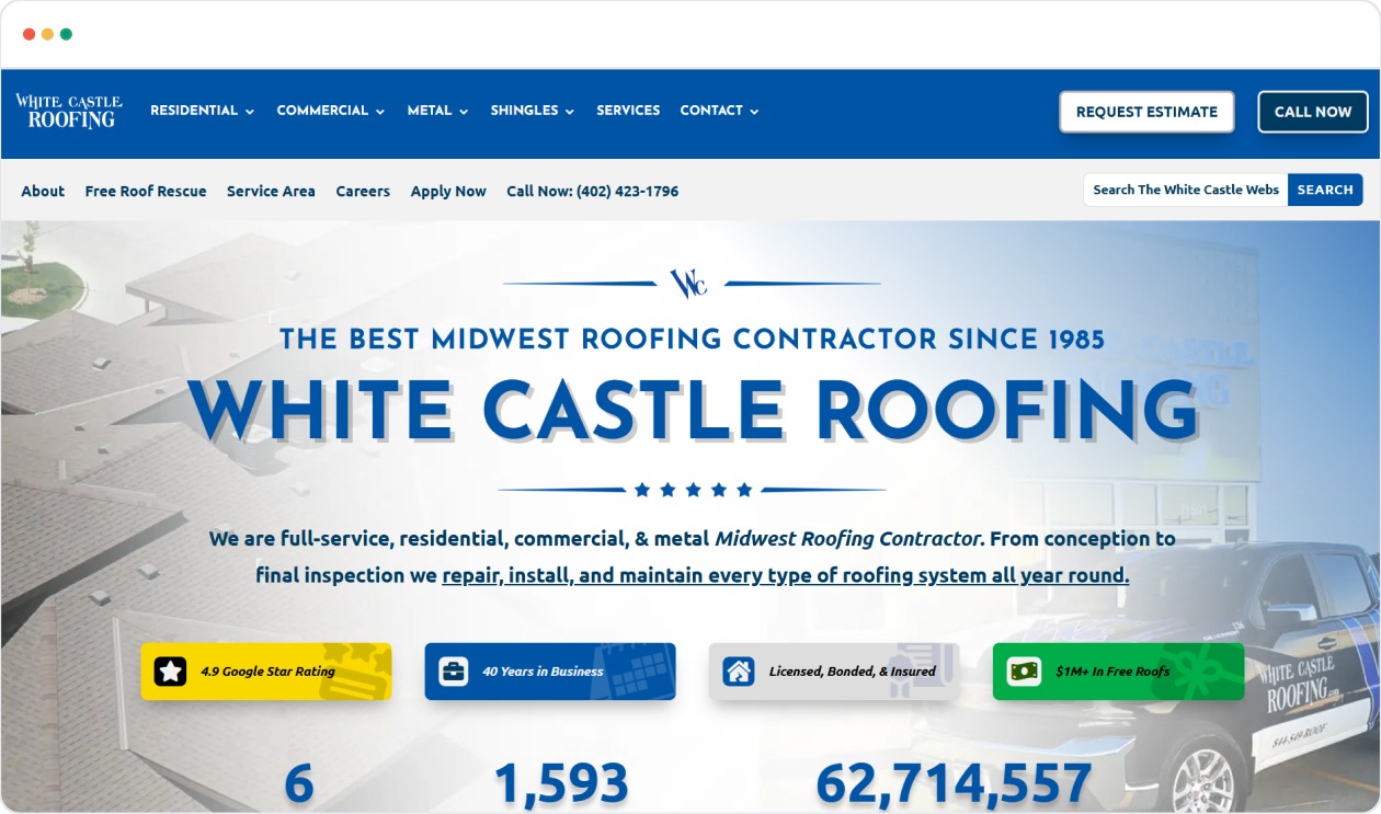 White Castle Roofing