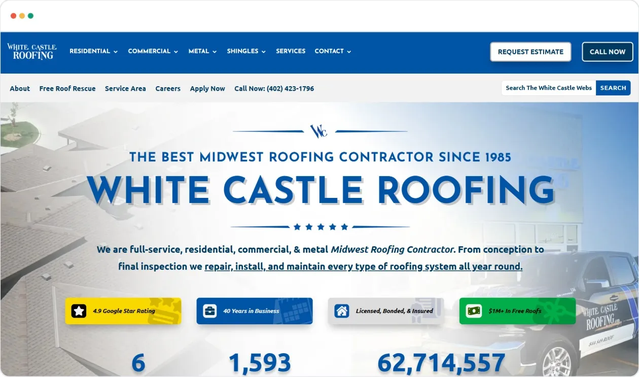 White Castle Roofing