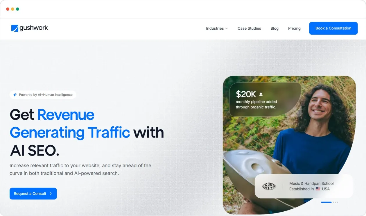 Gushwork SEO service