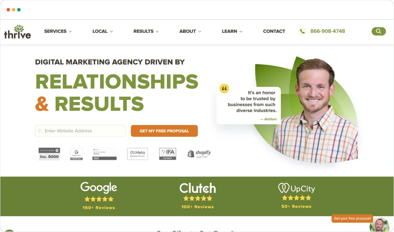 Thrive Internet Marketing Agency