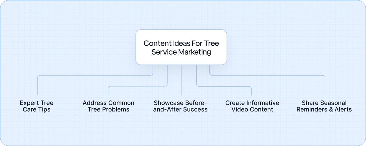Content Ideas for Tree Service Marketing