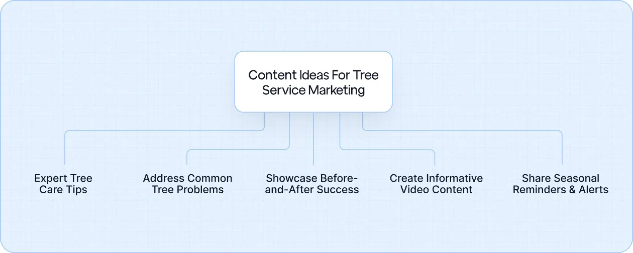 Content Ideas for Tree Service Marketing