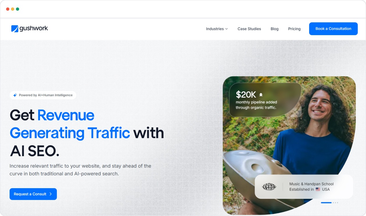 How Gushwork Helps Manufacturing Teams Turn Tools Into Growth