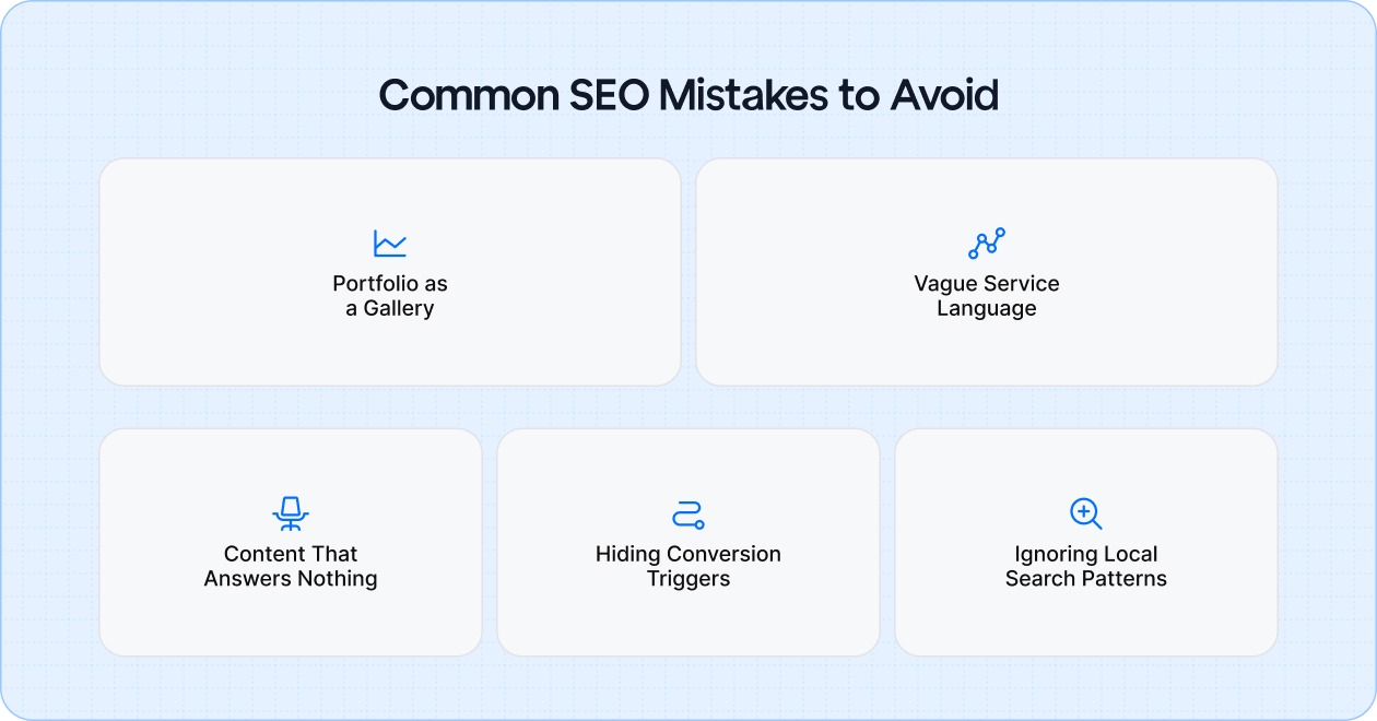 Common SEO Mistakes to Avoid