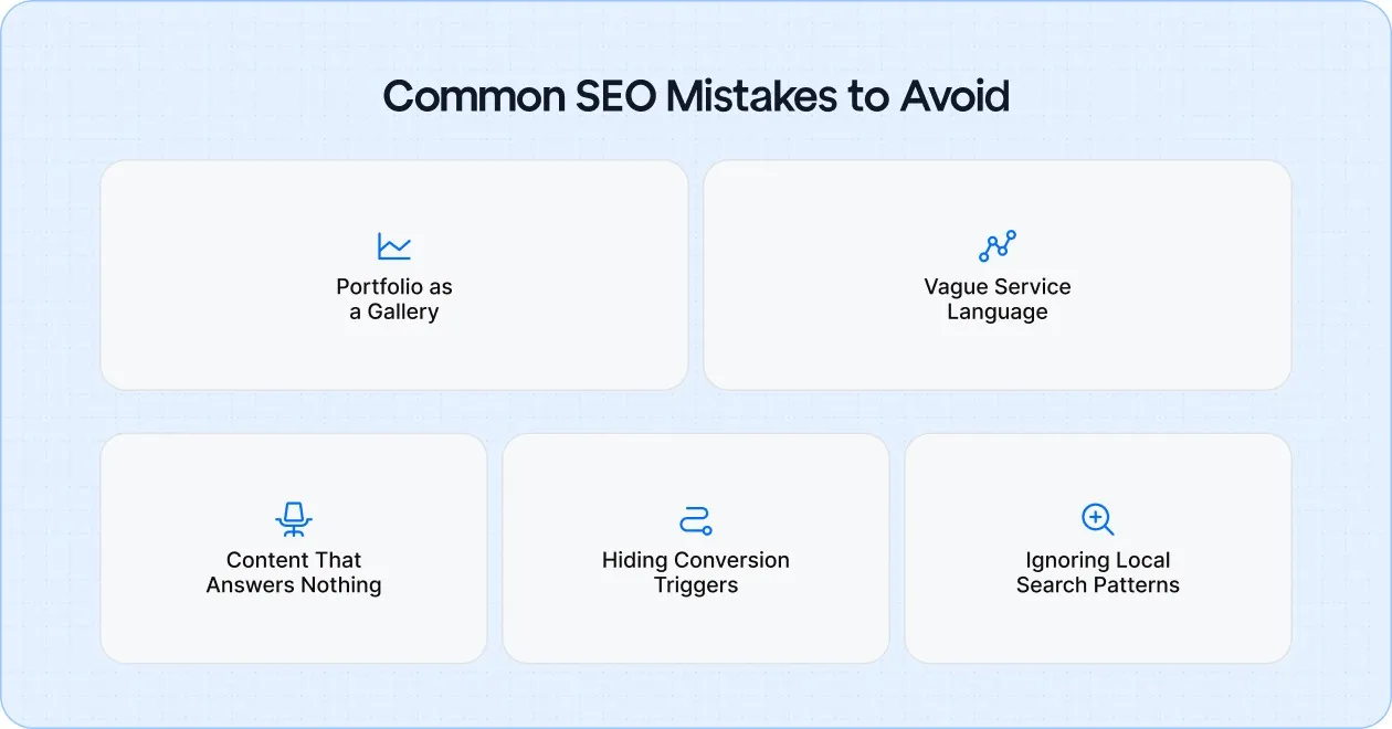 Common SEO Mistakes to Avoid