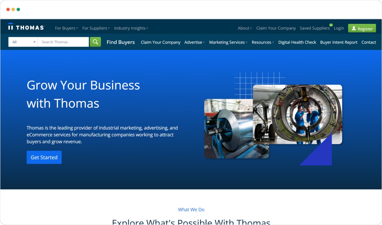 Thomas (Thomasnet + Thomas Marketing Services)