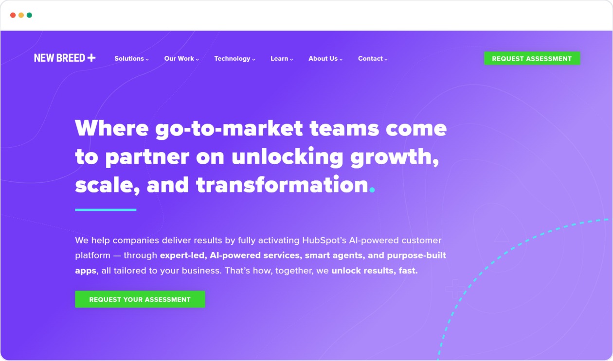 New Breed (HubSpot-focused growth agency)