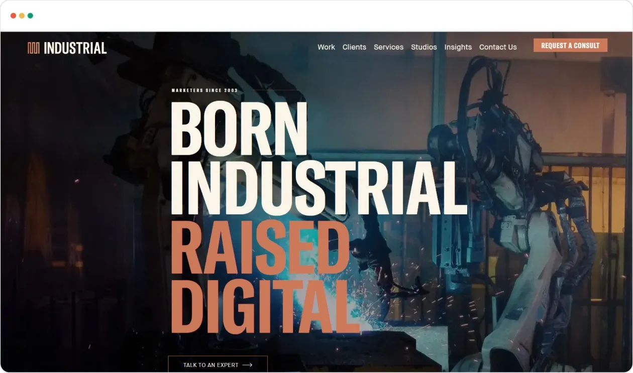 Industrial Strength Marketing (ISM)