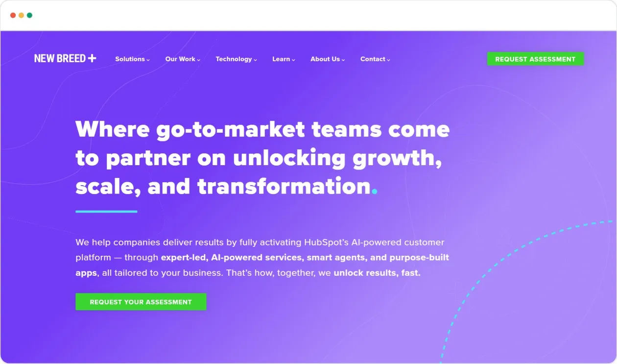 New Breed (HubSpot-focused growth agency)