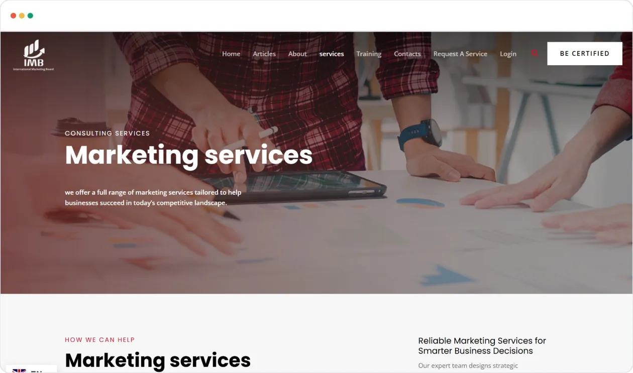 IMB (Industrial Marketing & Branding)