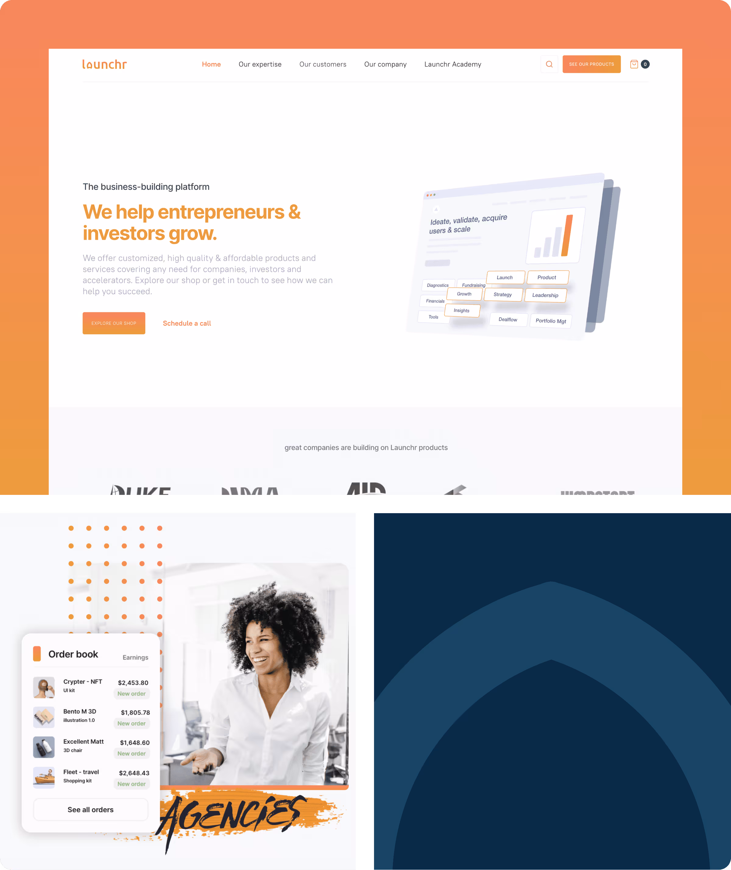 LaunchR Development Image