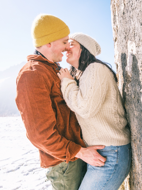 Séance couple grossesse belly painting à Chambéry en Savoie 