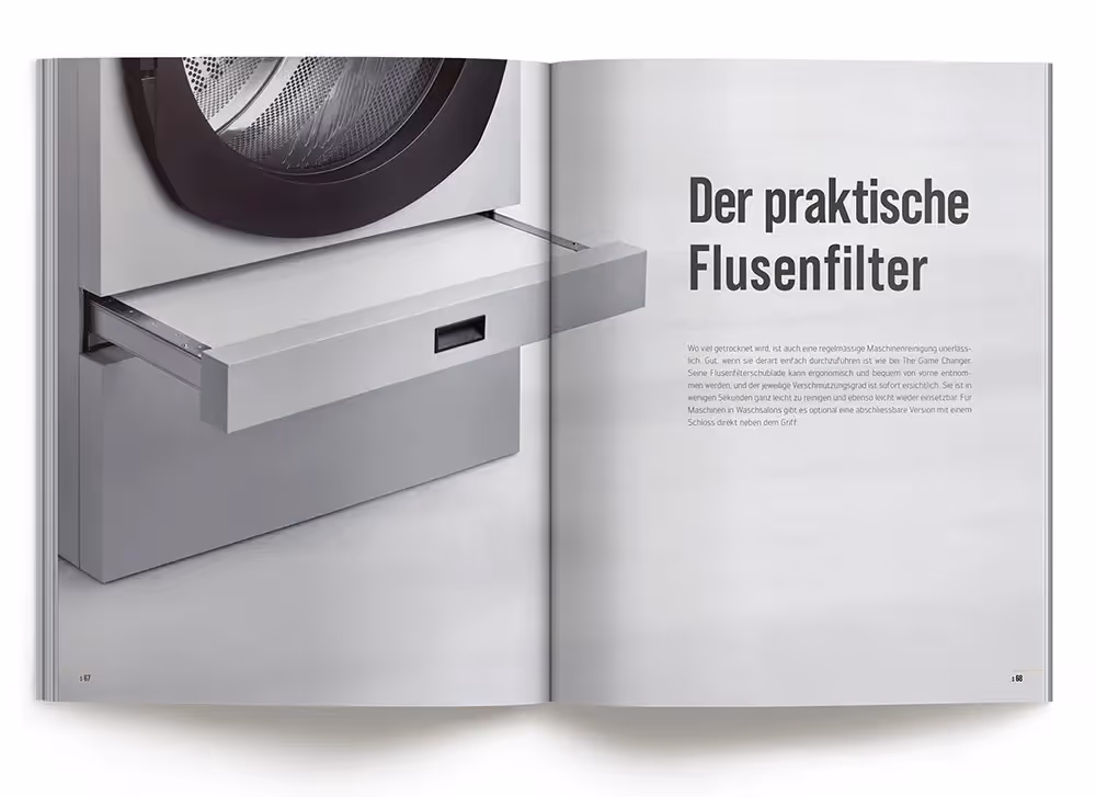 Schulthess Waschmaschinen Fach – Werbeagentur Zürich