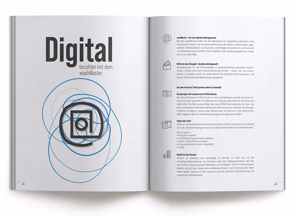 Schulthess Katalog Digital – Werbeagentur Zürich