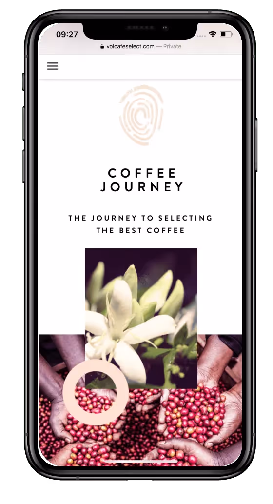 vc-iphone Website Mockup mit Optimierung – SEO Agentur