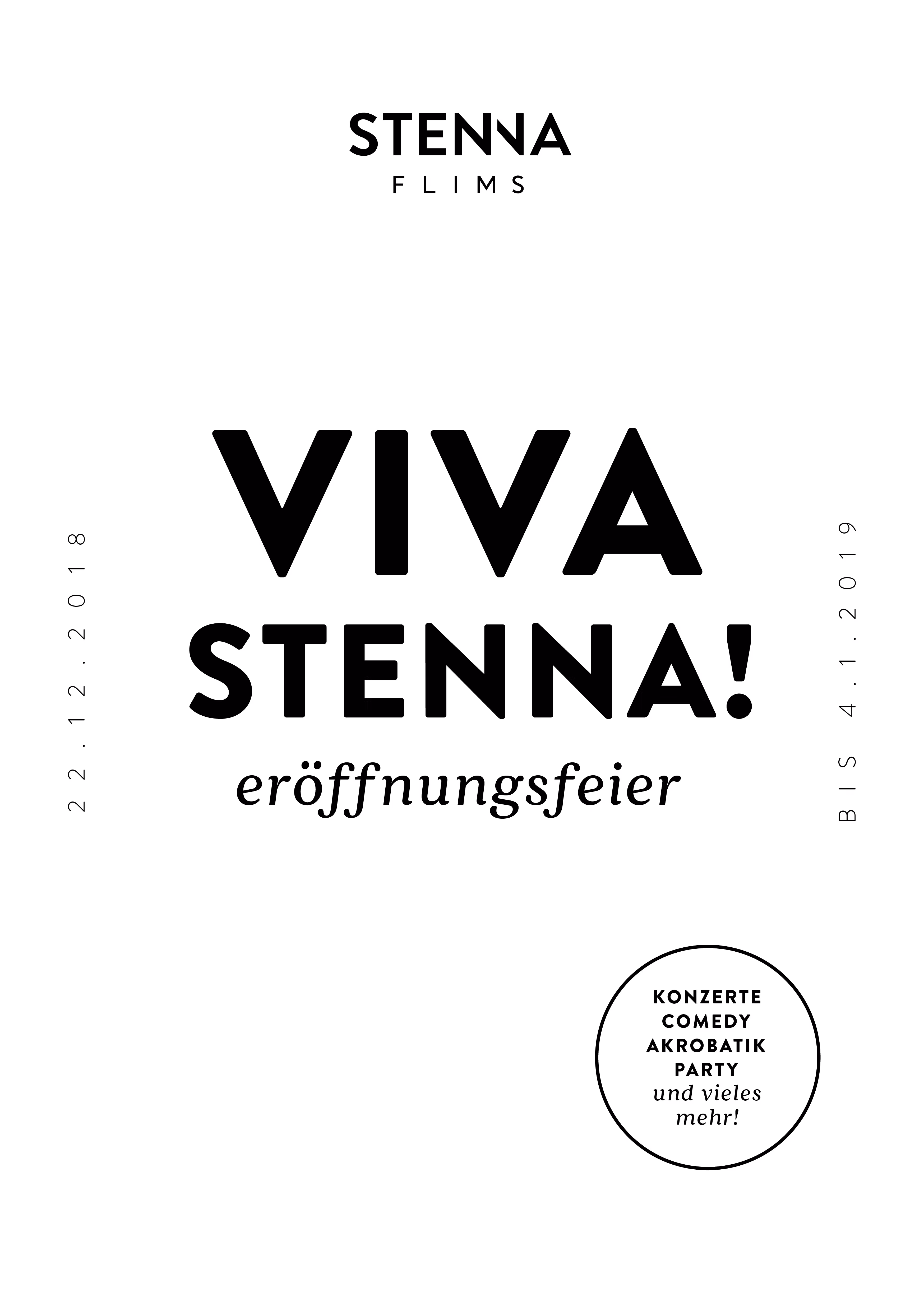 Stenna Flims Magazin Logo – Agentur Zürich