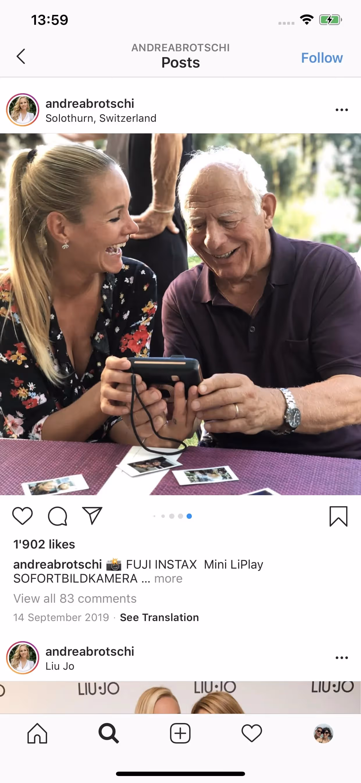 Social Media Influencer Kampagne, iphone Mockup – Social Media Agentur 06