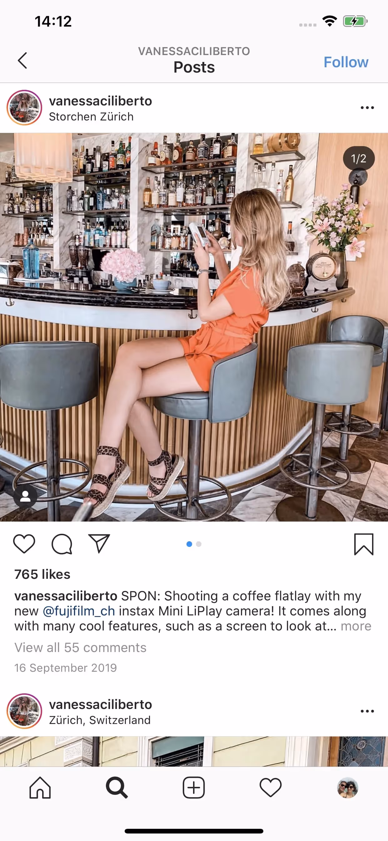 Social Media Influencer Kampagne, iphone Mockup – Social Media Agentur 05