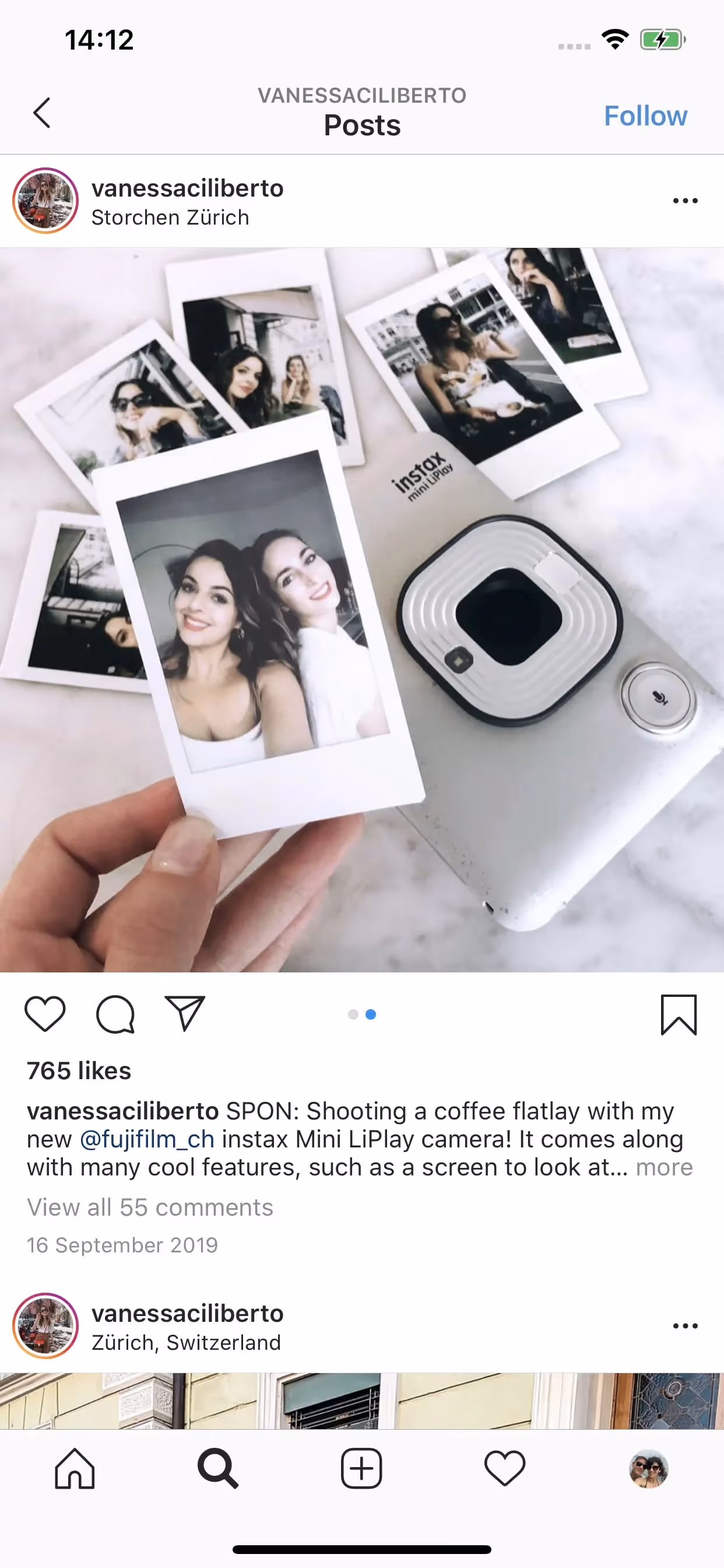 Social Media Influencer Kampagne, iphone Mockup – Social Media Agentur 04