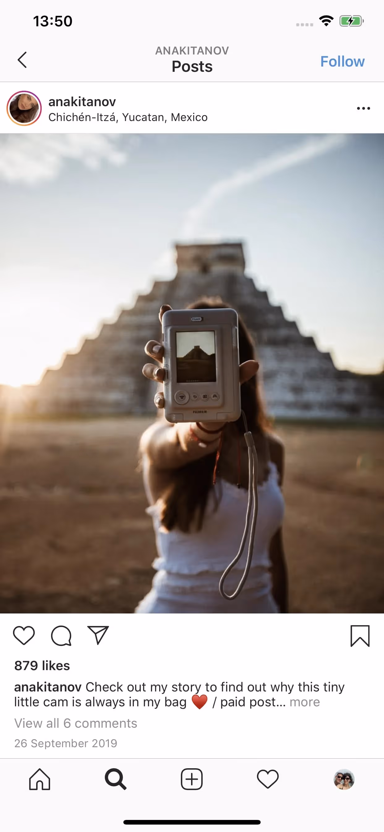 Social Media Influencer Kampagne, iphone Mockup – Social Media Agentur 03