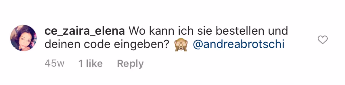 Social Media Kampagne, Instagram und Facebook Kommentare – Social Media Agentur 08