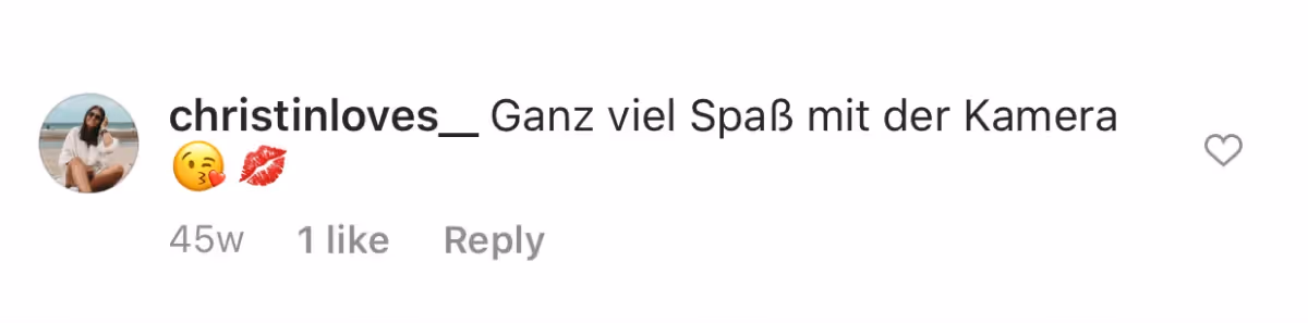 Social Media Kampagne, Instagram und Facebook Kommentare – Social Media Agentur 07