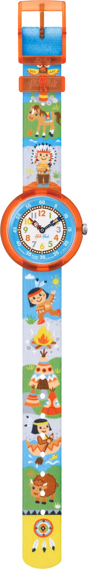 FlikFlak Swatch Kinderuhr farbig – Werbeagentur Zürich