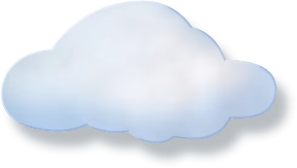 Wolke in blau grau – Werbeagentur Zürich