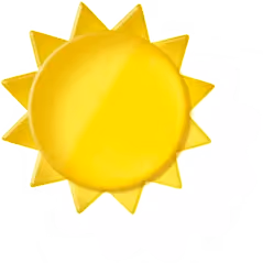 FlikFlak Swatch Sonne in gelb freistehend – Werbeagentur Zürich