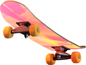 FlikFlak Swatch Skateboard in rot gelb – Online Marketing Agentur