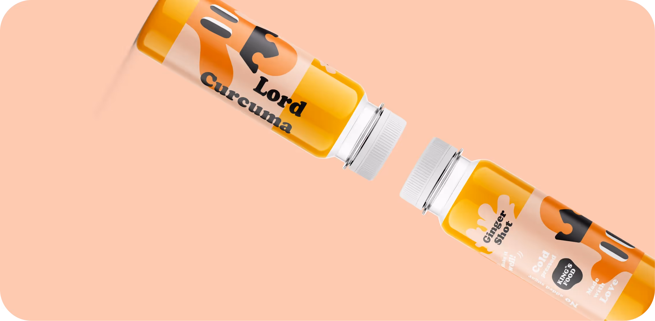 Kingsfood Packaging Design Shots – Werbeagentur Zürich