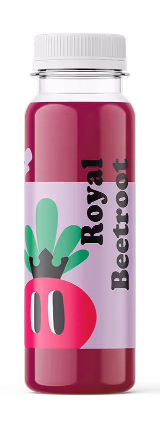 Kingsfood Packaging Design Flasche – Branding Agentur