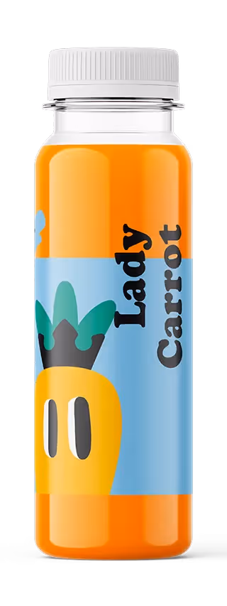 Kingsfood Packaging Design Carrot – Branding Agentur