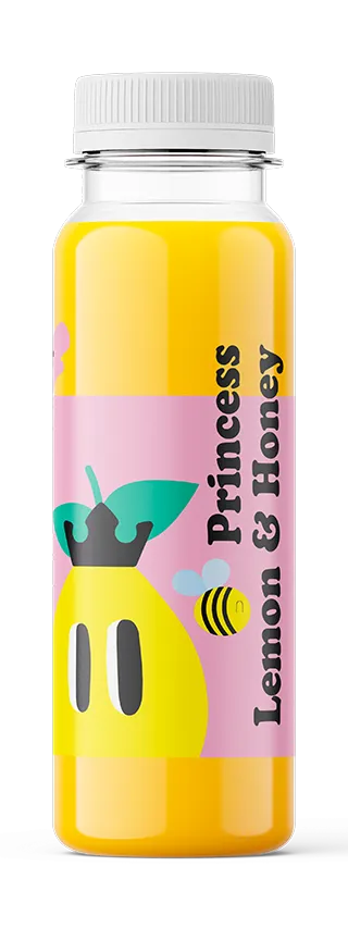 Kingsfood Packaging Design Leom Honey – Branding Agentur