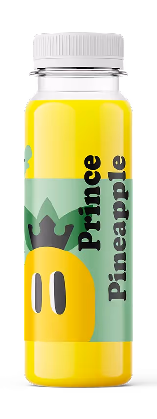 Kingsfood Packaging Design Pineapple – Branding Agentur